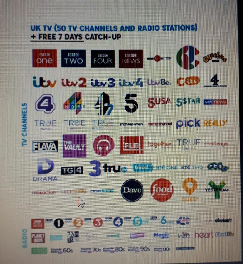 Calle Juzcar Uk Tv La Cala De Mijas Exterior foto